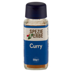 Spezie & Erbe Curry 50 g