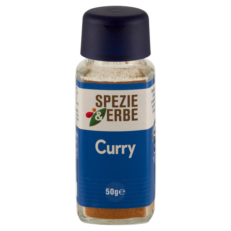 CURRY DE ESPECIAS Y HIERBAS 50 G