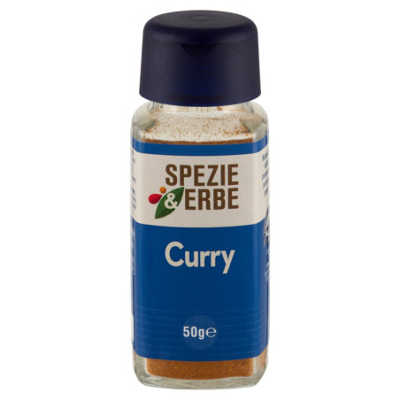 SPEZIE & ERBE CURRY 50 G