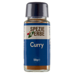 SPICES & HERBS CURRY 50 G