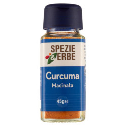 ÉPICES & HERBES CURCUMA MOULU 45 G