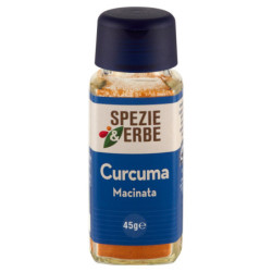 SPICES & HERBS GROUND TURMERIC 45 G