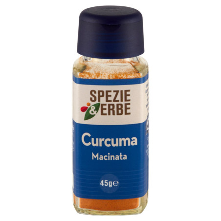 Spezie & Erbe Curcuma Macinata 45 g