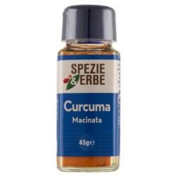 Spezie & Erbe Curcuma Macinata 45 g