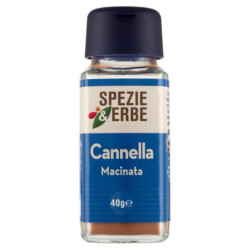 SPEZIE & ERBE CANNELLA MACINATA 40 G