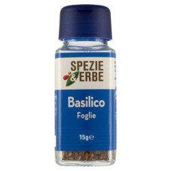 Spezie & Erbe Basilico Foglie 15 g