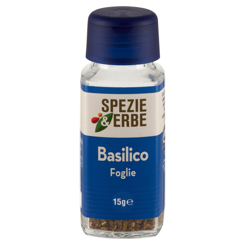 SPICES & HERBS BASIL LEAVES 15 G