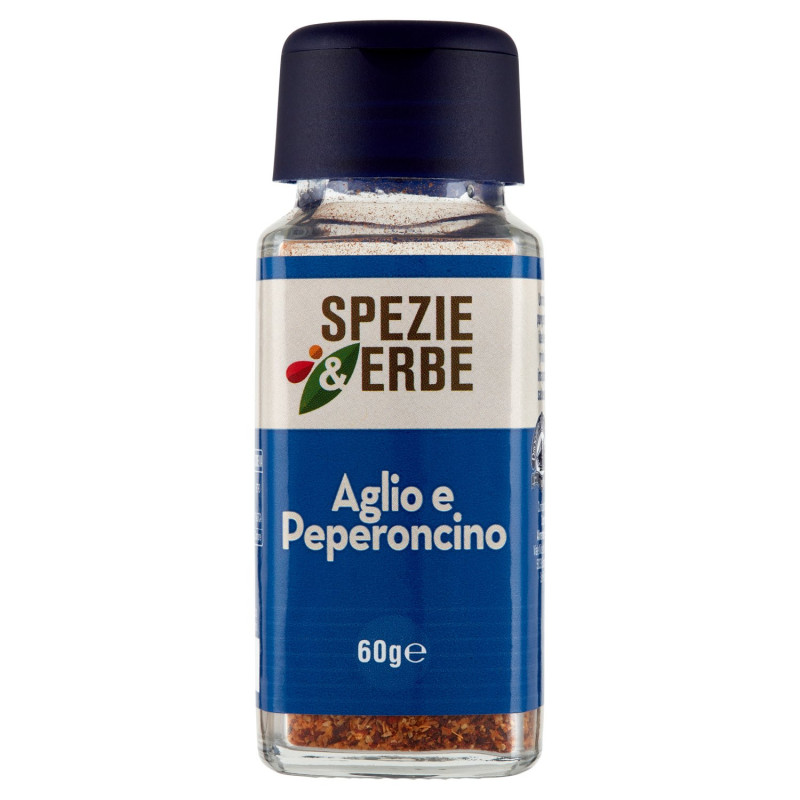 SPEZIE & ERBE AGLIO E PEPERONCINO 60 G