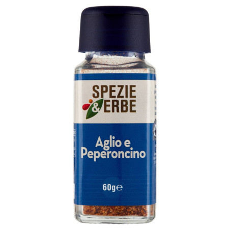 Spezie & Erbe Aglio e Peperoncino 60 g