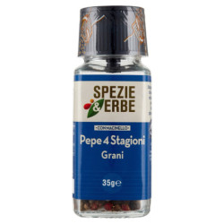 SPEZIE & ERBE PEPE 4 STAGIONI GRANI CON MACINELLO 35 G