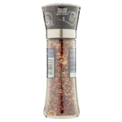 LA DROGHERIA 1880 BBQ PORK & RIBS HOT & SPICY CON PEPERONCINO E PEPE NERO 105 G