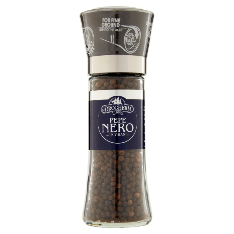 LA DROGHERIA 1880 PEPE NERO IN GRANI 95 G