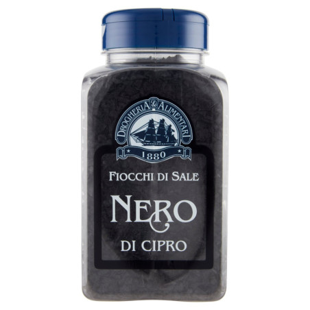 Drogheria & Alimentari Fiocchi di Sale Nero di Cipro 415 g