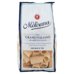 LA MOLISANA PACCHERI DIBUJADO EN BRONCE N°316 500 G