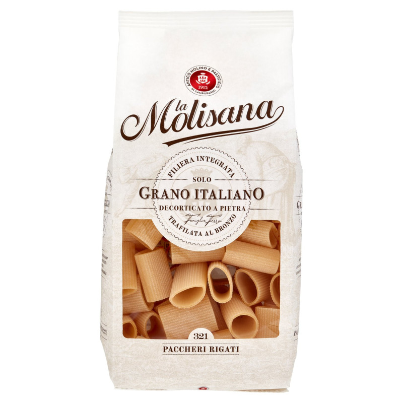 La Molisana 321 Paccheri Rigati 500 g