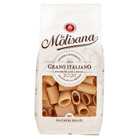 La Molisana 321 Paccheri Rigati 500 g