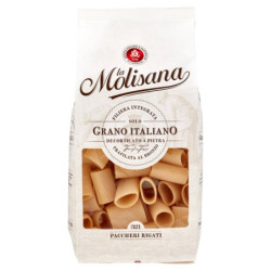 LA MOLISANA 321 PACCHERI RIGATI 500 G