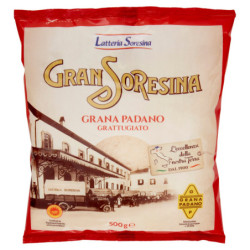 Gran Soresina Grana Padano DOP Grattugiato 500 g