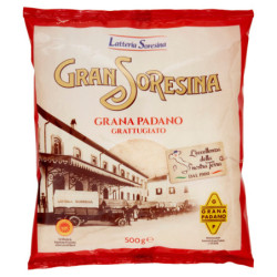 GRAN SORESINA GRANA PADANO DOP GRATTUGIATO 500 G