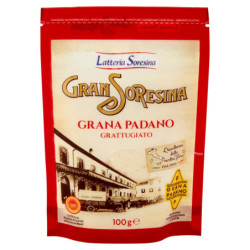 GRAN SORESINA GRANA PADANO DOP GRATTUGIATO 100 G