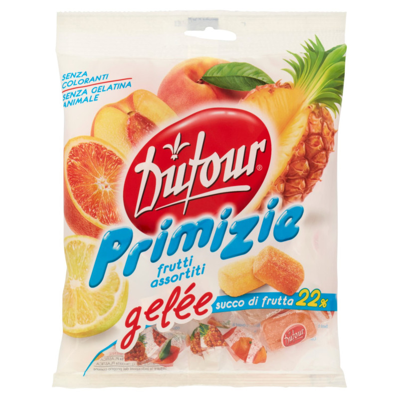 DUFOUR FIRST FRUIT SORTIERTE FRÜCHTE GELÉE 150 G