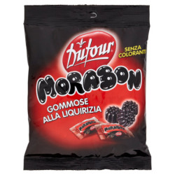 DUFOUR GOMITAS REGALIZ MORABON 150 G