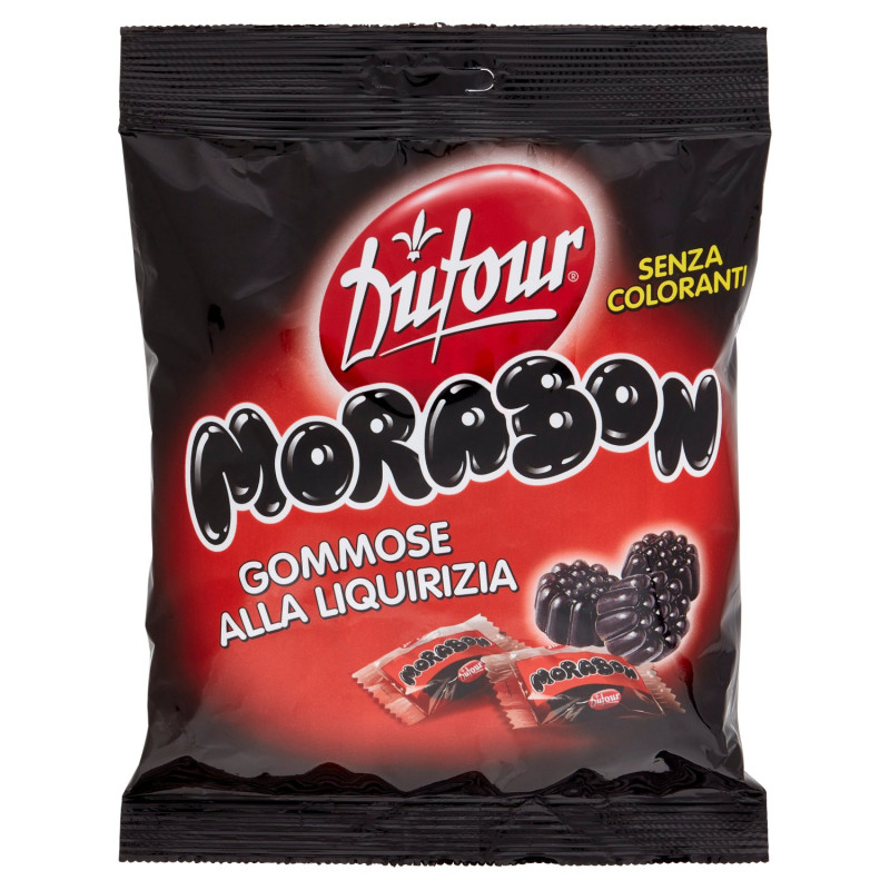 DUFOUR GOMITAS REGALIZ MORABON 150 G