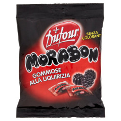 DUFOUR GOMITAS REGALIZ MORABON 150 G