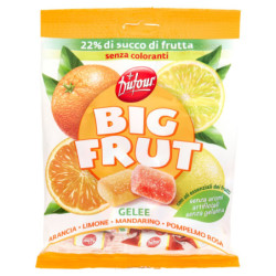 Dufour Big Frut Gelee Arancia - Limone - Mandarino - Pompelmo Rosa 150 g