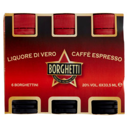 BORGHETTI LIQUORE DI VERO...