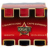 BORGHETTI VRAIE LIQUEUR DE CAFÉ ESPRESSO 6 X 33,5 ML