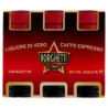 BORGHETTI VRAIE LIQUEUR DE CAFÉ ESPRESSO 6 X 33,5 ML