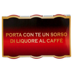 BORGHETTI VRAIE LIQUEUR DE CAFÉ ESPRESSO 6 X 33,5 ML