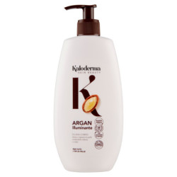 KALODERMA FLUIDO CORPORAL ILUMINADOR DE ARGÁN PARA TODO TIPO DE PIEL 400 ML