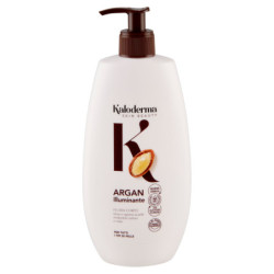 KALODERMA ILLUMINANTE ARGAN FLUIDA CORPO PER TUTTI I TIPI DI PELLE 400 ML