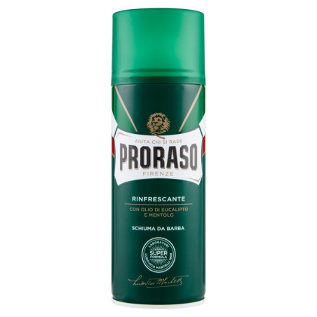 PRORASO MOUSSE À RASER RAFRAÎCHISSANTE 400 ML