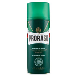 PRORASO MOUSSE À RASER RAFRAÎCHISSANTE 400 ML