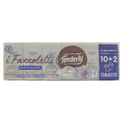 TENDERLY I FAZZOLETTI LINO PROFUMATO 12 PZ