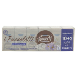 TENDERLY I FAZZOLETTI LINO PROFUMATO 12 PZ