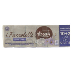 Tenderly i Fazzoletti Lino Profumato 12 pz