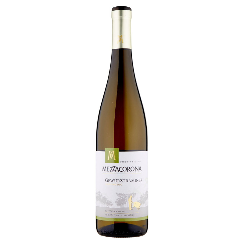 MEZZACORONA GEWÜRZTRAMINER TRENTINO DOC 75 CL