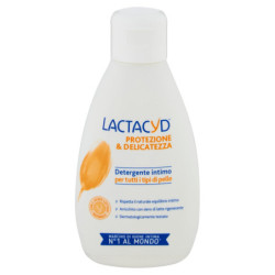 LACTACYD PROTEZIONE & DELICATEZZA DETERGENTE INTIMO PER TUTTI I TIPI DI PELLE 200 ML