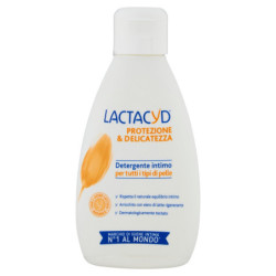 LACTACYD PROTEZIONE & DELICATEZZA DETERGENTE INTIMO PER TUTTI I TIPI DI PELLE 200 ML