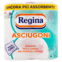 PAPEL COCINA REGINA ASCIUGONI 2 ROLLOS