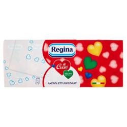 Regina di Cuori Fazzoletti 10 pacchetti