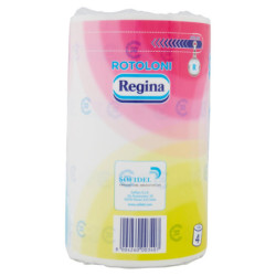 REGINA ROLLO PAPEL HIGIÉNICO 4 ROLLOS