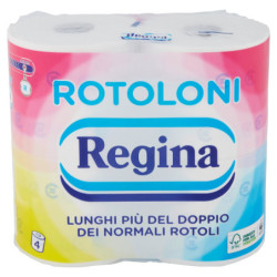 Rotoloni Regina carta igienica 4 rotoli