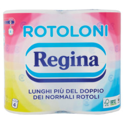 REGINA ROULEAU DE PAPIER TOILETTE 4 ROULEAUX