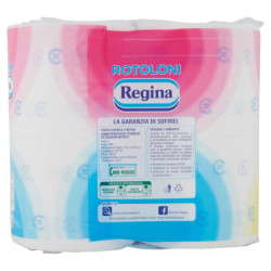 REGINA ROULEAU DE PAPIER TOILETTE 4 ROULEAUX