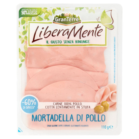 CASA MODENA LIBERAMENTE MORTADELLA DI POLLO 110 G